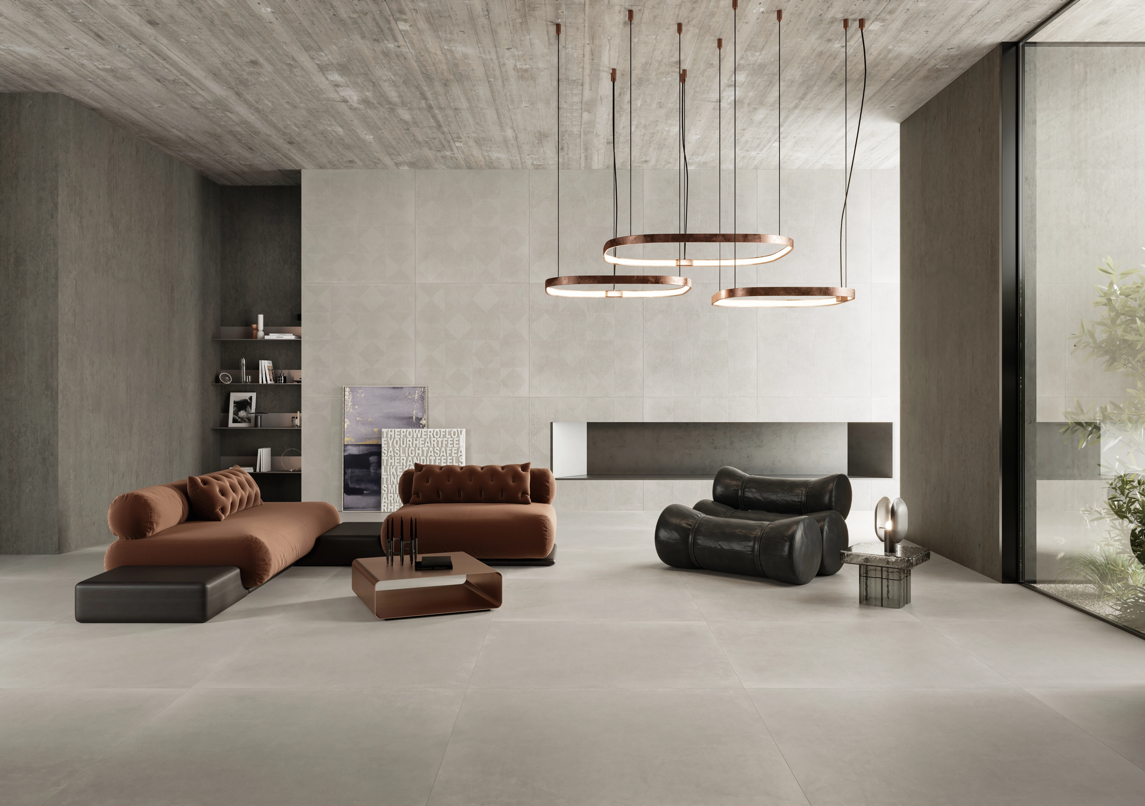 Imola Ceramica Oxyd, Metal