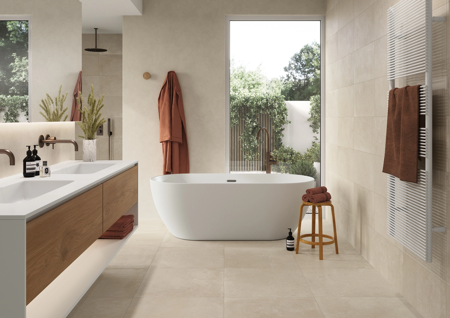 Imola Ceramica Crew Umami, Terracotta