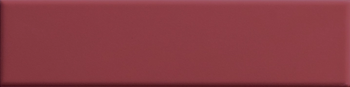 Biscuit - Plain Bordeaux, Naturale, 5x20cm, 8.00mm, Not rectified