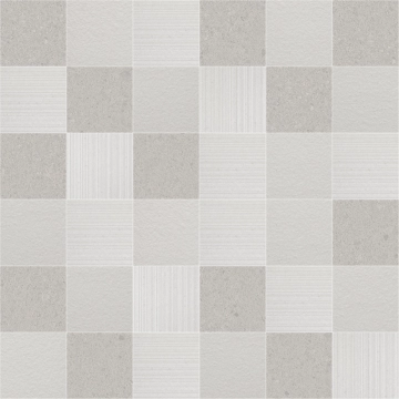 Otto Mosaic 4100227 - Bianco, Naturale, 30x30cm, 9.00mm, Rectified