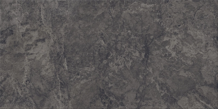 Amazing - Antracite, Struttura Roccia, 60x120cm, 9.50mm, Rectified