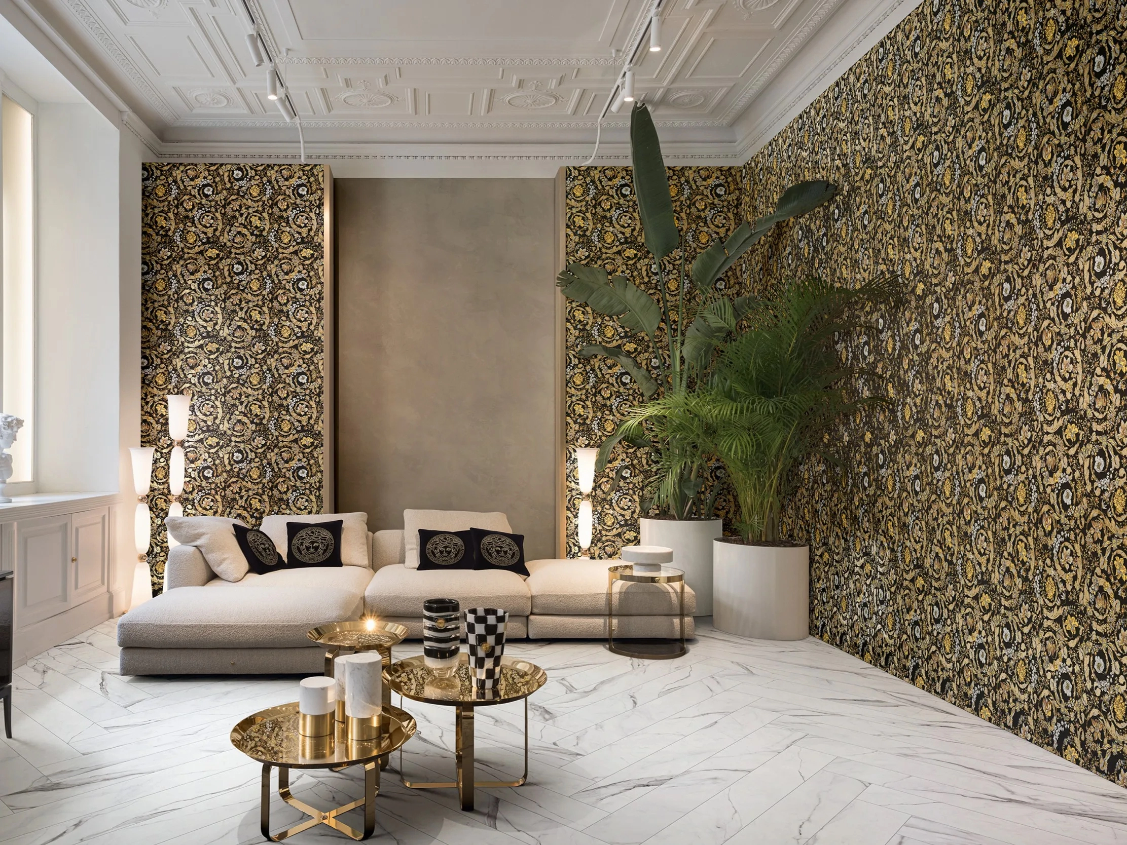 Versace Tiles Manifesto, Wallpaper