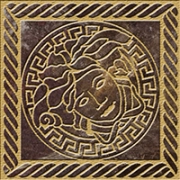 Maximvs Angolo Greca G0067846 - Galaxy Brown, Lux, 10x10cm, 6.00mm, Rectified