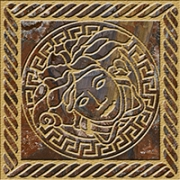 Maximvs Angolo Greca G0067847 - Rosa Venezia, Lux, 10x10cm, 6.00mm, Rectified