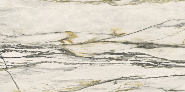 Maximvs G67583 - Calacatta Green, Lux, 60x120cm, 9.00mm, Rectified