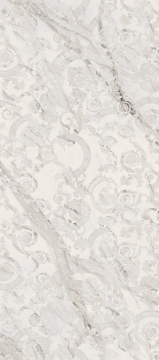 Maximvs Megabarocco G67520 - Statuario White, Lux, 120x280cm, 6.00mm, Rectified