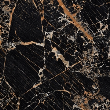 Maximvs G67624 - Black & Gold, Lux, 60x60cm, 9.00mm, Rectified