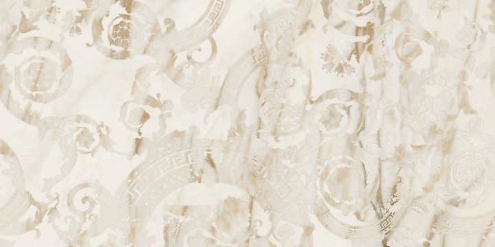Maximvs Megabarocco G67592 - Calacatta Bright, Lux, 60x120cm, 9.00mm, Rectified