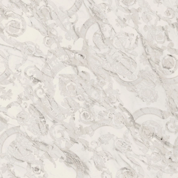 Maximvs Megabarocco G67560 - Statuario White, Lux, 120x120cm, 9.00mm, Rectified