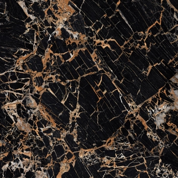 Maximvs G67634 - Black & Gold, Naturale, 60x60cm, 9.00mm, Rectified
