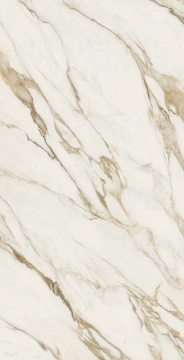 Maximvs G67863 - Calacatta Bright B, Soft, 163.5x323cm, 12.00mm, not-rectified
