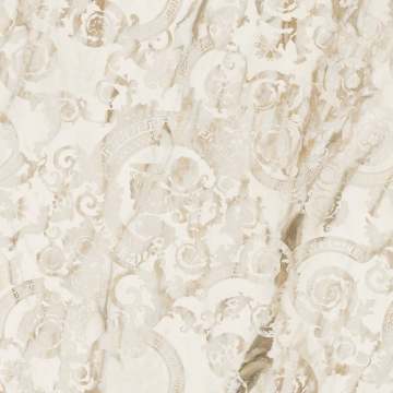 Maximvs Megabarocco G67562 - Calacatta Bright, Lux, 120x120cm, 9.00mm, Rectified