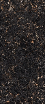 Maximvs Megabarocco G67524 - Black & Gold, Lux, 120x280cm, 6.00mm, Rectified