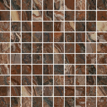 Maximvs Mosaico G0067897 - Rosa Venezia, Lux, 30x30cm, 9.00mm, not-rectified