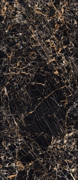 Maximvs G67504 - Black & Gold, Lux, 120x280cm, 6.00mm, Rectified