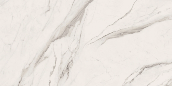 Maximvs G67600 - Statuario White, Naturale, 60x120cm, 9.00mm, Rectified
