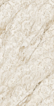 Maximvs Megabarocco G67772 - Calacatta Bright A, Lux, 163.5x323cm, 12.00mm, not-rectified