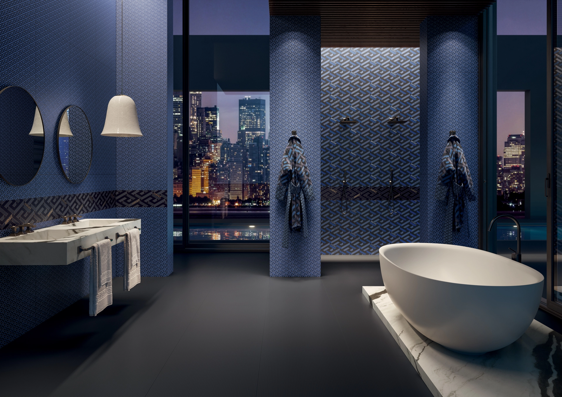 Versace Tiles Icons