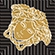 Meteorite Tozzetto Medusa G0047314 - Moka/oro, Lappato, 2.7x2.7cm, 9.50mm, Rectified
