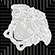 Meteorite Tozzetto Medusa G0047311 - Nero/platino, Lappato, 2.7x2.7cm, 9.50mm, Rectified