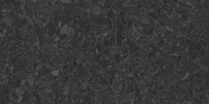 Meteorite G0047000 - Nero, Naturale, 60x120cm, 9.50mm, Rectified