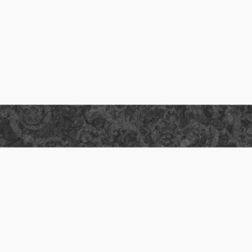 Meteorite Megabarocco G0047250 - Nero, Lux, 20x120cm, 9.50mm, Rectified
