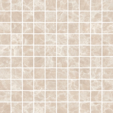 Meteorite Mosaico T100 G0047423 - Miele, Lappato, 30x30cm, 9.50mm, not-rectified