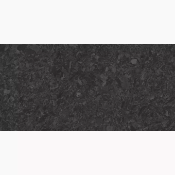 Meteorite G0047220 - Nero, Lappato, 60x60cm, 9.50mm, Rectified