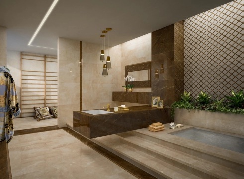 Versace Tiles Emote