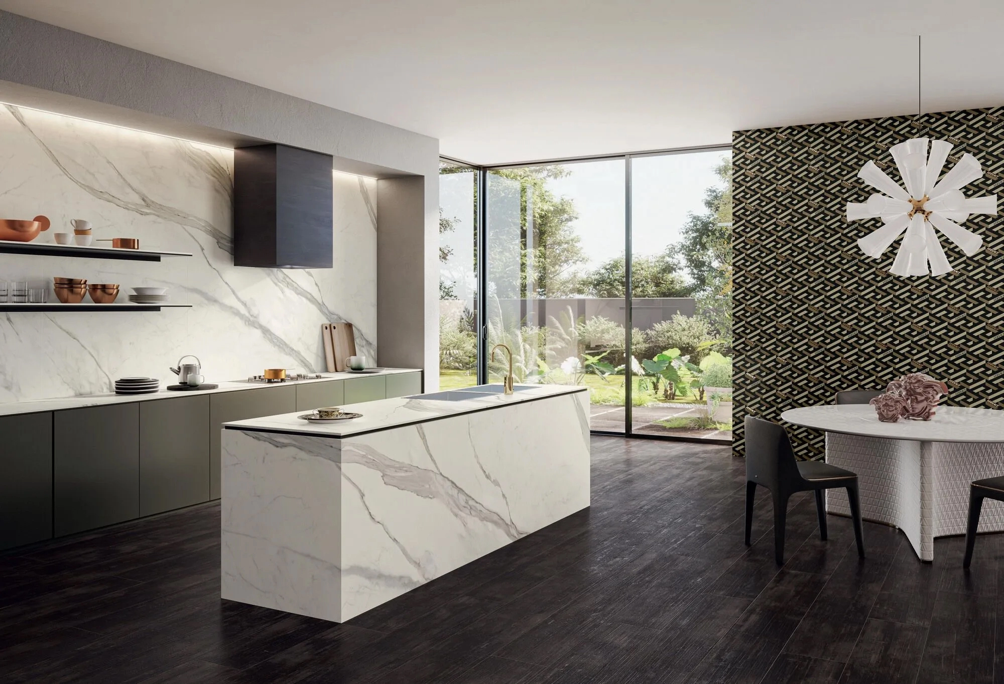 Versace Tiles Eterno, Stone