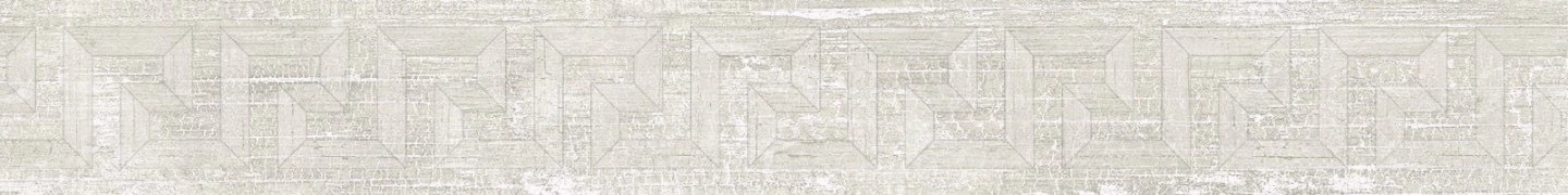 Eterno Fascia Greca Intarsio G0263133 - Ice, Naturale, 10x80cm, 9.50mm, Rectified