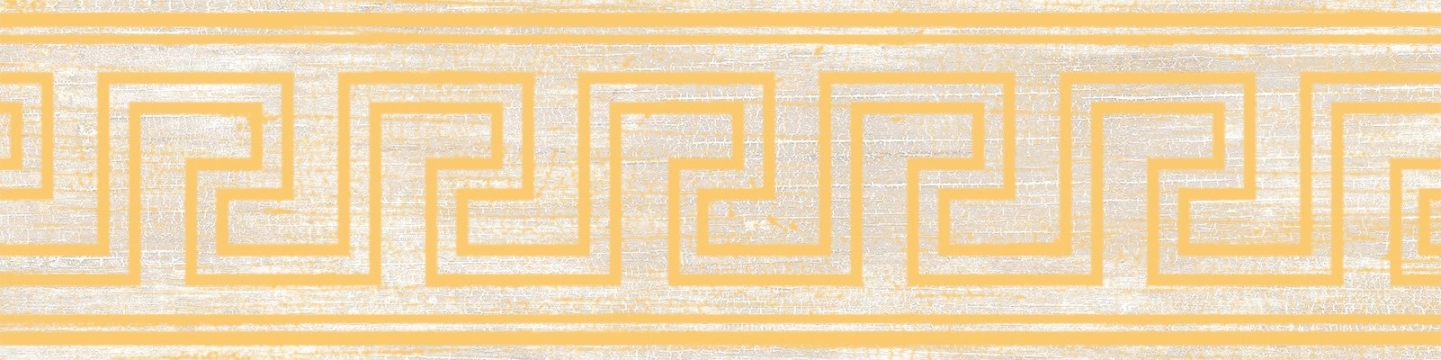 Eterno Fascia Greca Oro G0263043 - Ice, Naturale, 20x80cm, 9.50mm, Rectified