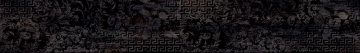 Eterno Patchwork G0263010 - Carbon, Naturale, 26.5x180cm, 9.50mm, Rectified