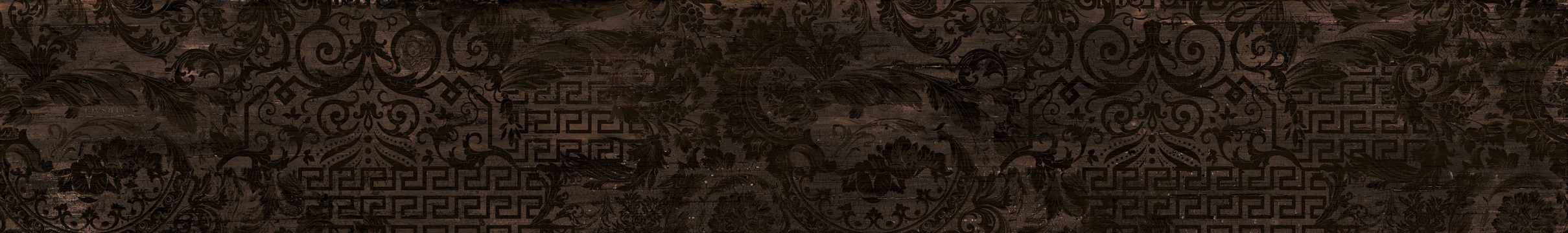 Eterno Patchwork G0263011 - Brown, Naturale, 26.5x180cm, 9.50mm, Rectified