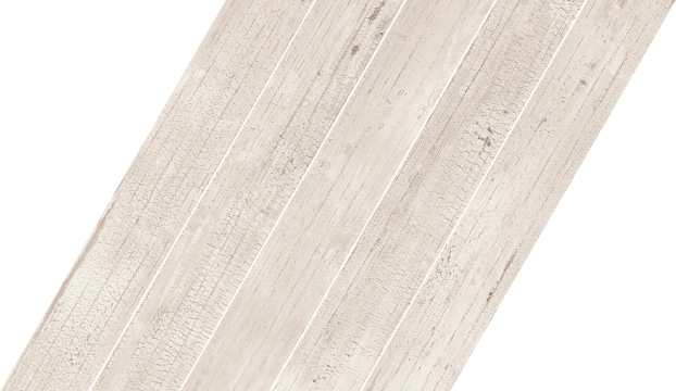 Eterno Mosaico Chevron G0263192 - White, Lappato, 40x46cm, 9.50mm, Rectified