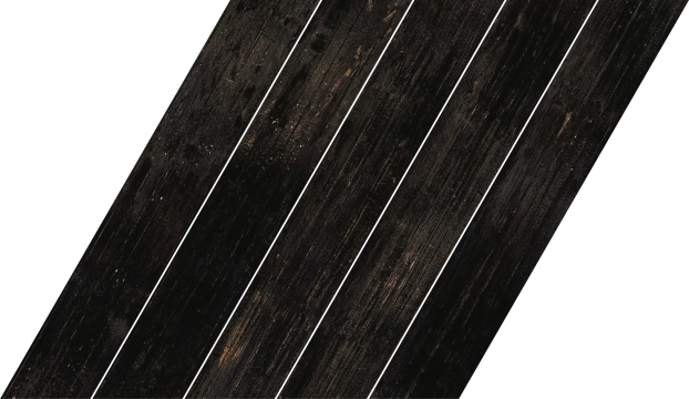 Eterno Mosaico Chevron G0263190 - Carbon, Lappato, 40x46cm, 9.50mm, Rectified