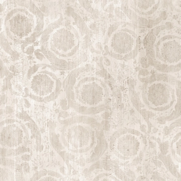 Eterno Barocco G0263072 - White, Naturale, 80x80cm, 9.50mm, Rectified