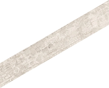 Eterno Inserto Chevron G0263242 - White, Naturale, 7.8x46cm, 9.50mm, Rectified