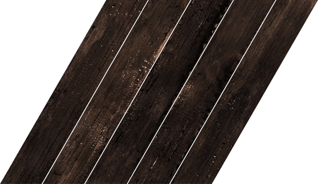 Eterno Mosaico Chevron G0263191 - Brown, Lappato, 40x46cm, 9.50mm, Rectified