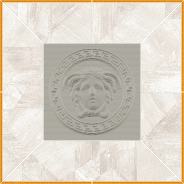 Eterno Kit Intreccio G0263293 - Ice, Naturale, 78x78cm, 9.50mm, Rectified