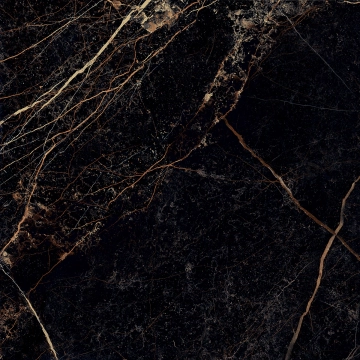 Marble 0240013/A - Nero, Lappato, 58.5x58.5cm, 9.50mm, Rectified