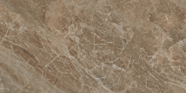 Marble 0240067/A - Marrone, Lappato, 58.5x117.5cm, 9.50mm, Rectified