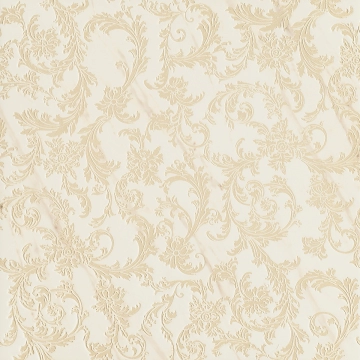 Marble Modulo Barocchino G0240701 - Bianco, Lux, 58.5x58.5cm, 9.50mm, Rectified