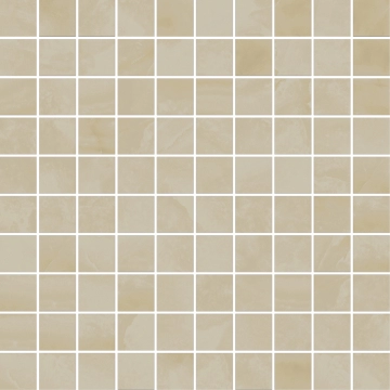 Marble Mosaico T100 G0240504 - Biege, Lux, 29.1x29.1cm, 9.50mm, Rectified