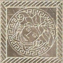 Marble Tozzetto Medusa G0240306 - Grigio, Lux, 11.5x11.5cm, 9.50mm, Rectified