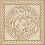 Marble Tozzetto Medusa G0240304 - Biege, Lux, 11.5x11.5cm, 9.50mm, Rectified