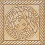 Marble Tozzetto Medusa G0240302 - Oro, Lux, 11.5x11.5cm, 9.50mm, Rectified