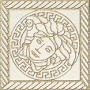 Marble Tozzetto Medusa G0240301 - Bianco, Lux, 11.5x11.5cm, 9.50mm, Rectified