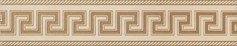 Marble Fascia Greca G0240204 - Biege, Lux, 11.5x58.5cm, 9.50mm, Rectified
