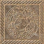 Marble Tozzetto Medusa G0240307 - Marrone, Lux, 11.5x11.5cm, 9.50mm, Rectified